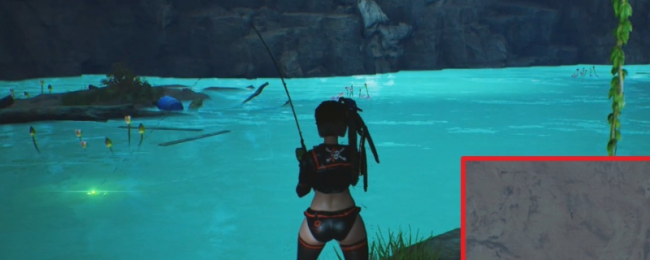 《剑星》钓鱼点具体位置分享