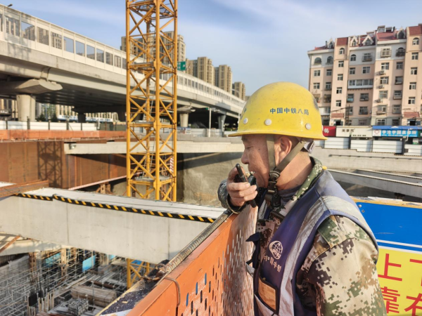 利创智投 青岛故事 | 燕道江：精准守护地铁建设的安全哨兵