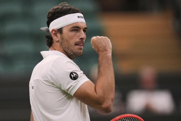 配资宝 弗里茨：半决赛打出了我想要的风格，男单决赛胜负看关键分