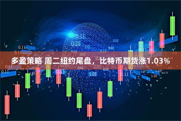 多盈策略 周二纽约尾盘，比特币期货涨1.03%