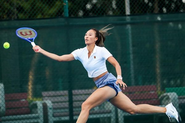 散户配资 期待Queen Wen复出首秀！今晚郑钦文出战