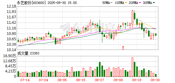 智云理财 永艺股份：关于完成工商变更登记的公告